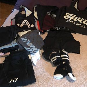 Big effing powerlifting CrossFit bundle